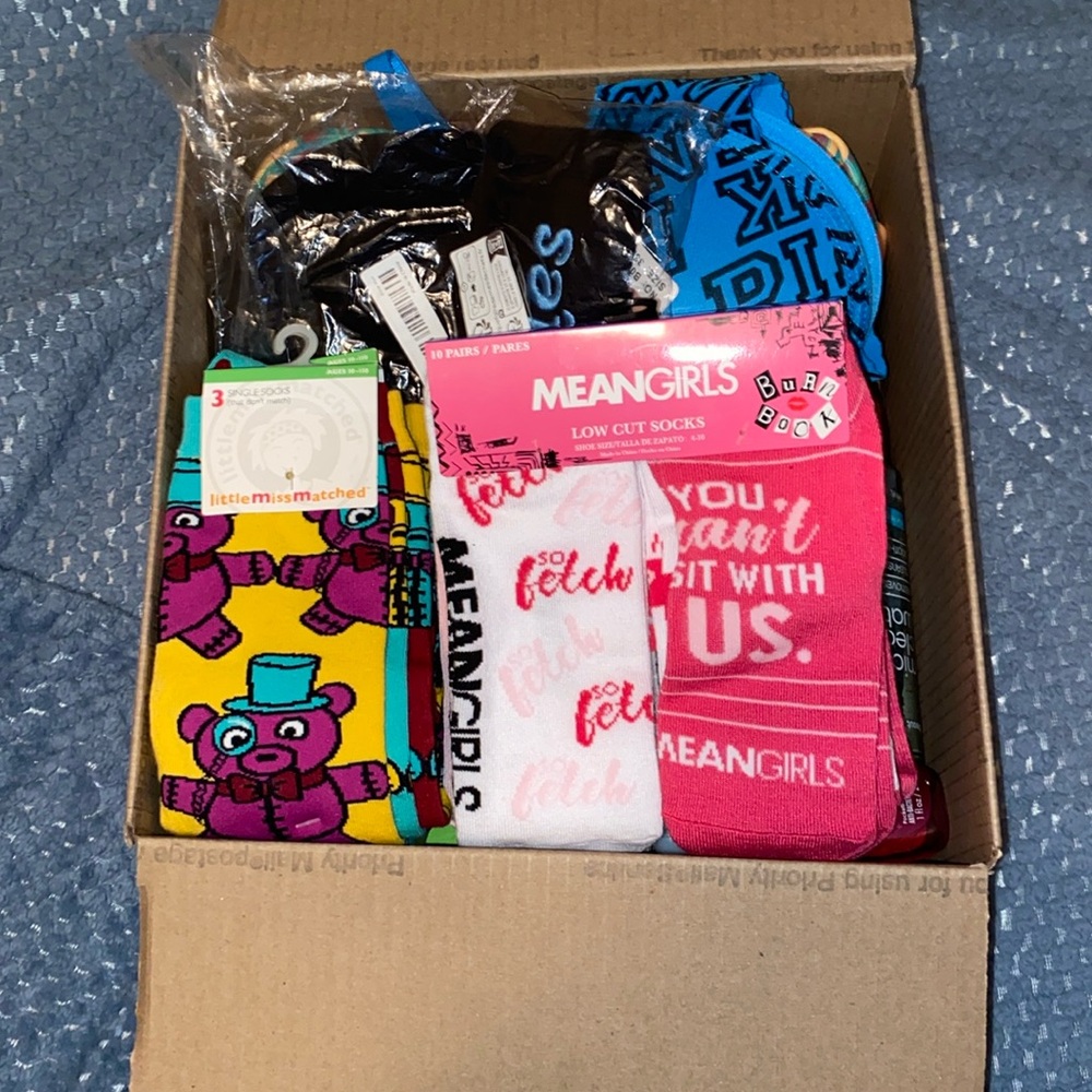 Box of stuff